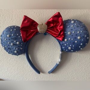 2022 Disney Parks D23 Expo Snow White Baublebar Minnie Ears Headband